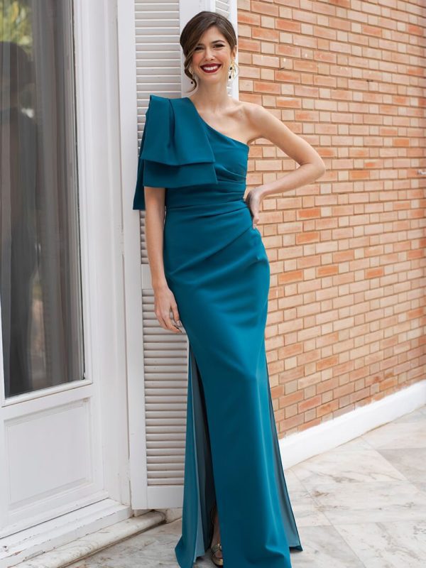 Vestido Noa Petróleo