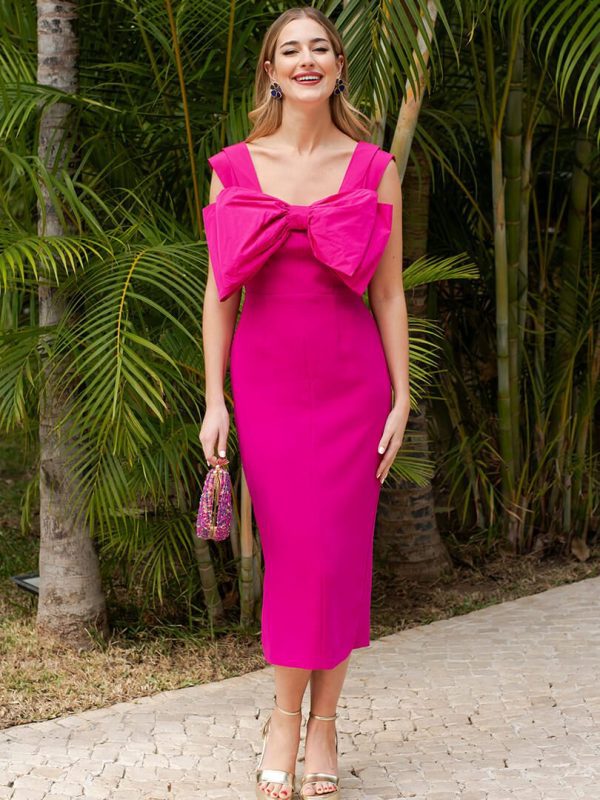 Vestido Rosabelle Fucsia