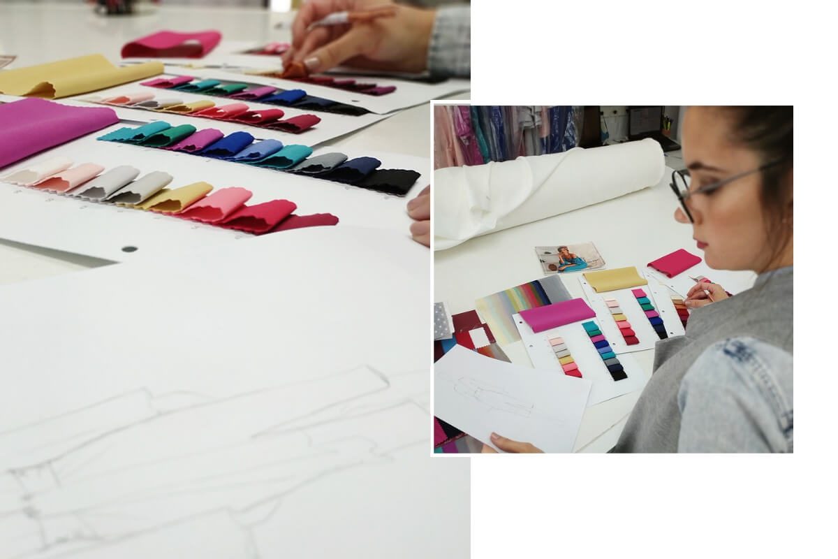 LO QUE HAY DETRÁS DE UN VIOLETA VERGARA. 1 - Tienda