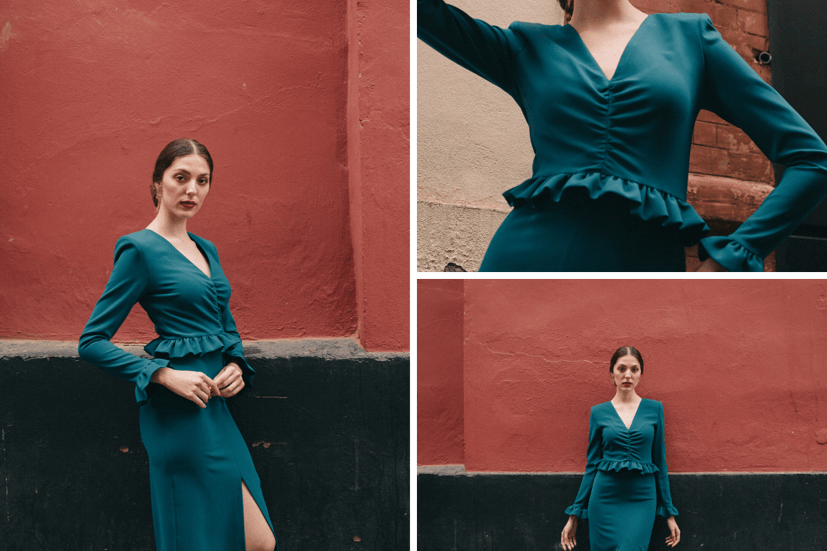 ¿Cuánto sabes sobre la tendencia de lazos y volantes? 2 - Tienda