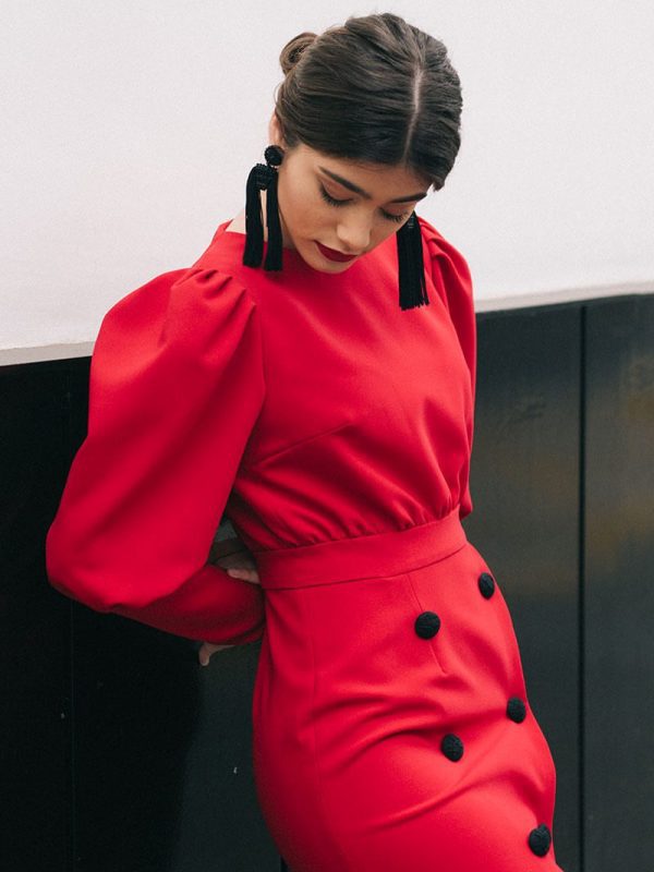 Vestido Adelle Amapola