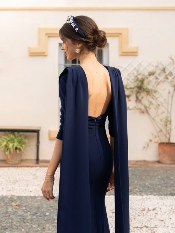 Vestido Juliette Marino