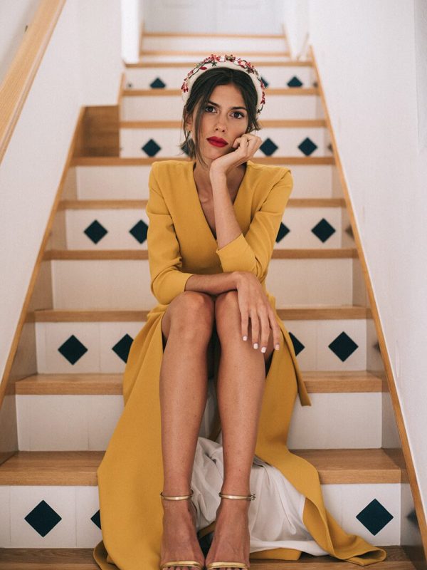 Diadema acolchada Elvira