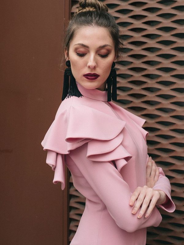 Vestido Beatrice Rose