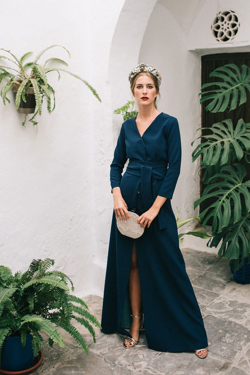 elegir el color ideal de tu vestido de invitada