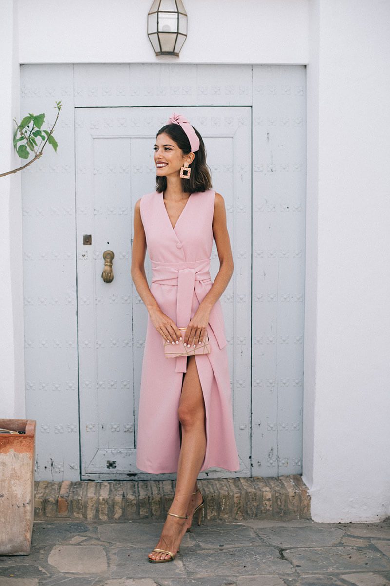 elegir el color ideal de tu vestido de invitada