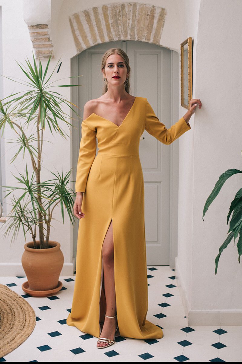 elegir el color ideal de tu vestido de invitada