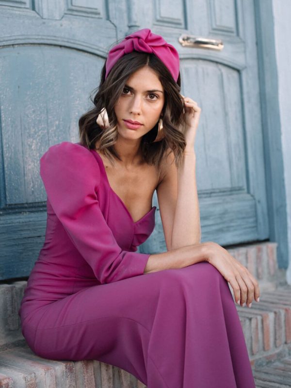 Vestido Matisse Frambuesa