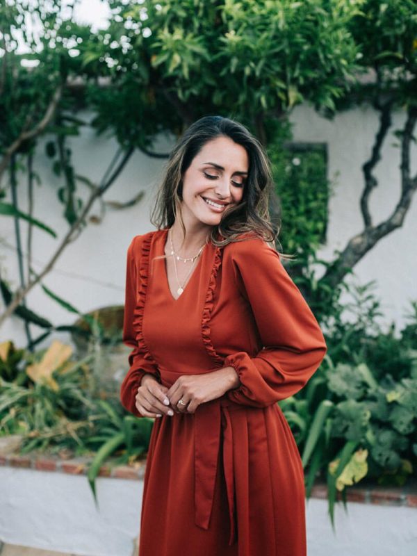 Vestido Your passion Teja